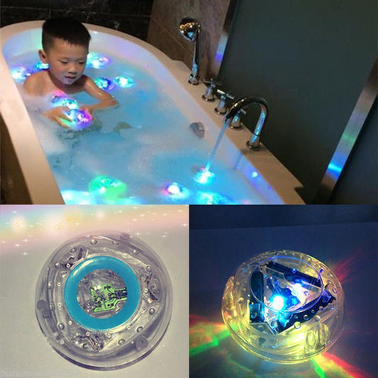 Children's Bath Tub Light Floating Light Bath Water Proof Colorful LED Light