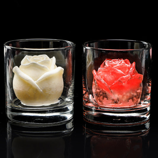3D Rose Flower Silicone Resin Mold DIY Candle Aromatherapy Soap Ice Cubes Kitchen Chocolate Crafts