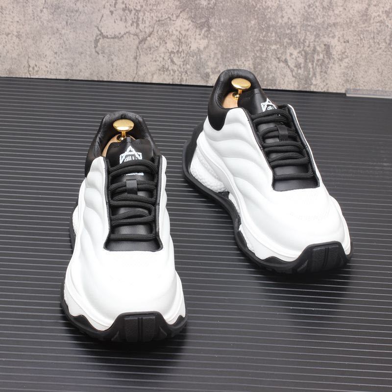 Soft Bottom Increase Sports Fashion Shock-absorbing Casual Shoes