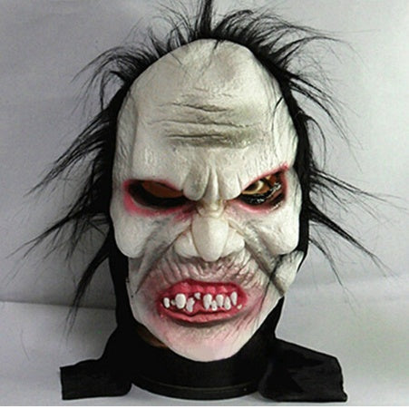 Grimace Kiss Mask Scary Zombie main image 1