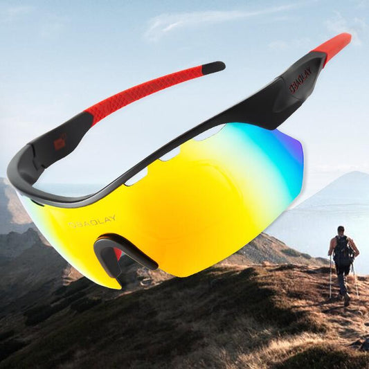 Polarized Glasses For Riding Outdoor Sports Men's And Women's Bicycle Mountain Bike Windproof Riding Goggles